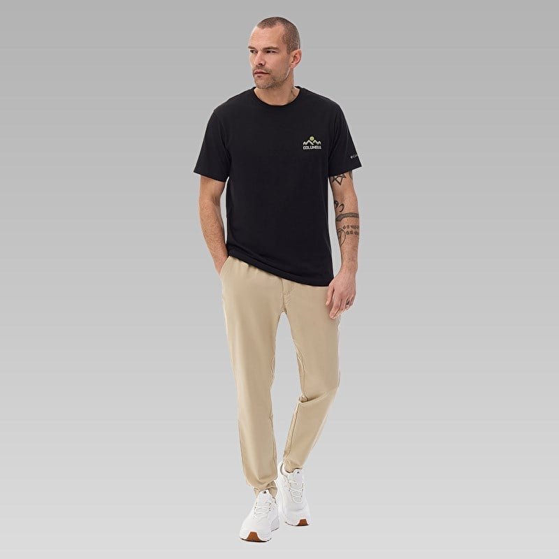 Columbia CS0482 Csc M Rainbow Ridge Ss Erkek T-Shirt