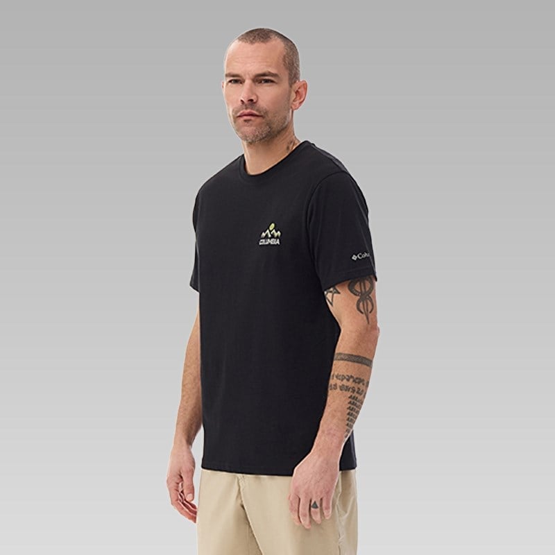 Columbia CS0482 Csc M Rainbow Ridge Ss Erkek T-Shirt