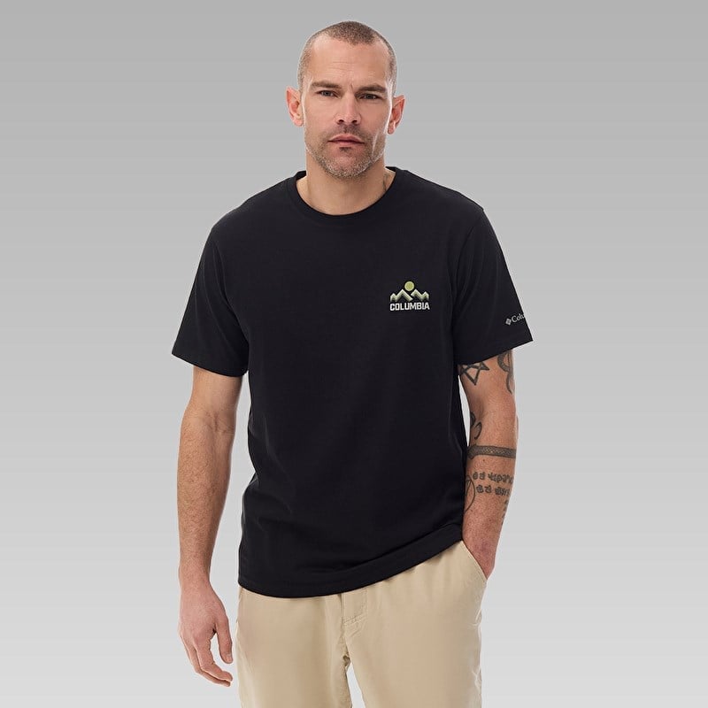 Columbia CS0482 Csc M Rainbow Ridge Ss Erkek T-Shirt