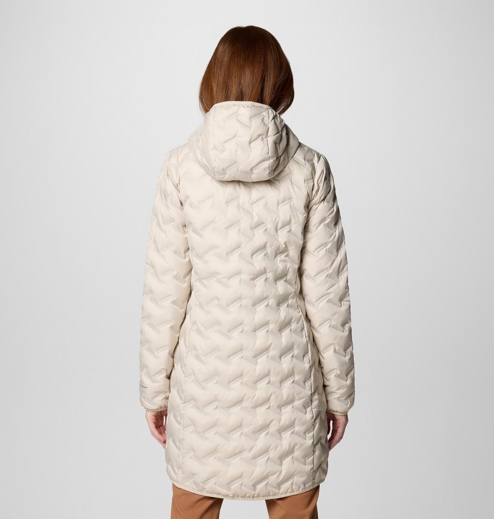 Columbia Wk0440 Delta Ridge Ii Long Down Jacket Kadın Mont