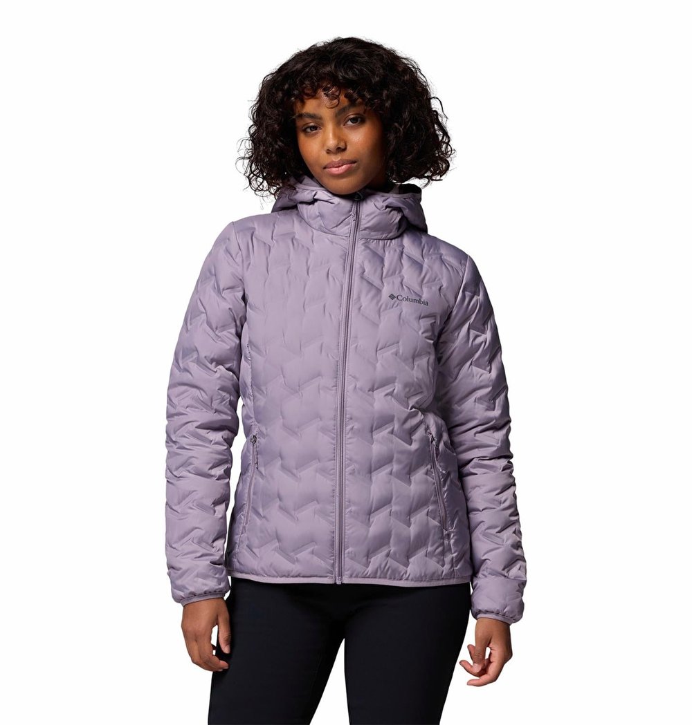 Columbia WK2769 Delta Ridge II Down Hooded Jacket Kadın Mont