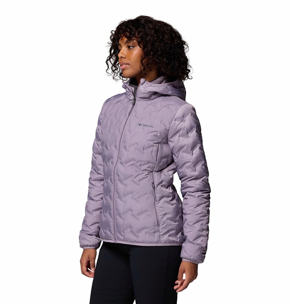 Columbia WK2769 Delta Ridge II Down Hooded Jacket Kadın Mont