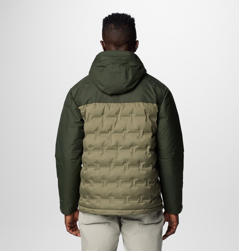 Columbia WM9710 Grand Trek IV Down Hooded Erkek Mont