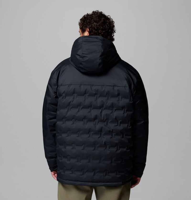Columbia WM9710 Grand Trek IV Down Hooded Erkek Mont