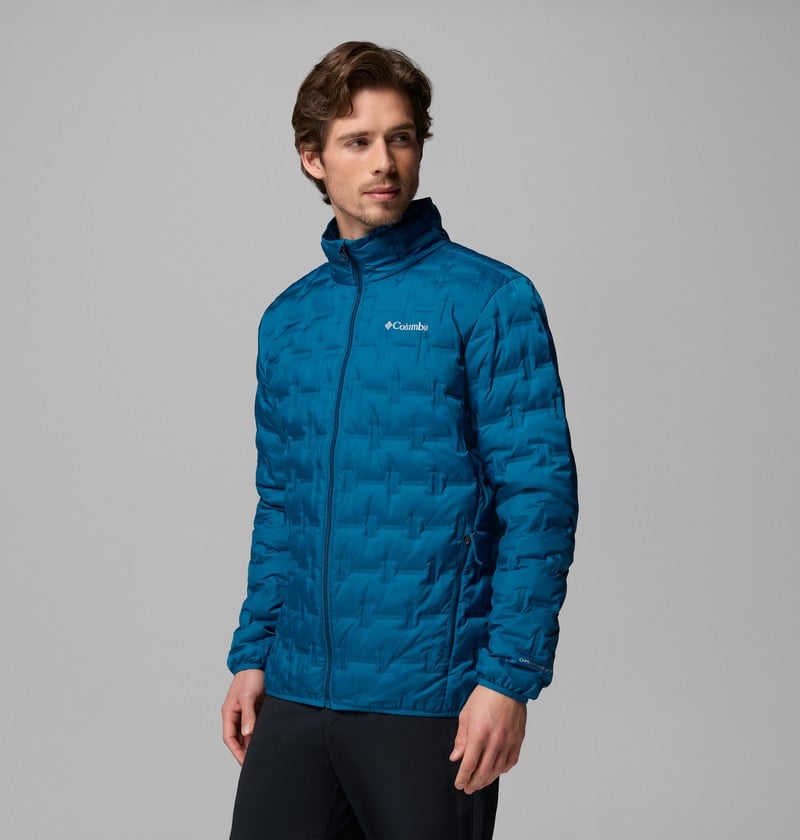 Columbia WO8412 Delta Ridge II Down Jacket Erkek Mont