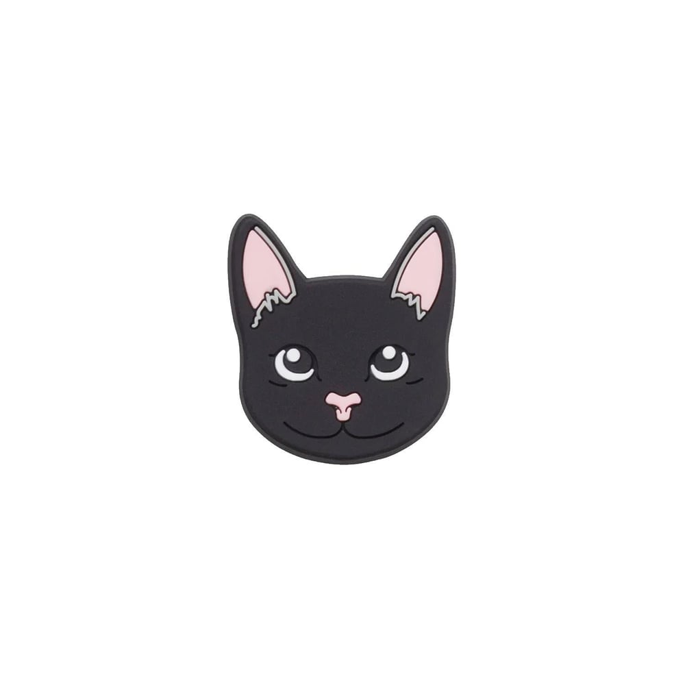 Crocs Jibbitz Black Cat Unisex Aksesuar