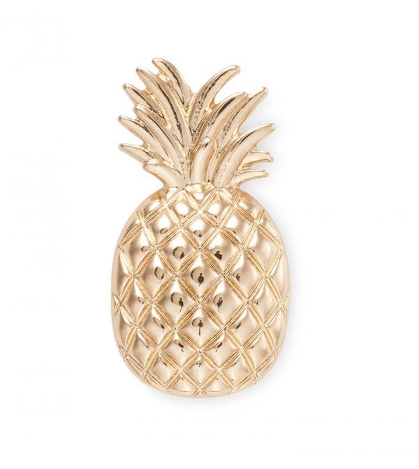 Crocs Jibbitz Gold Pineapple Unisex Aksesuar