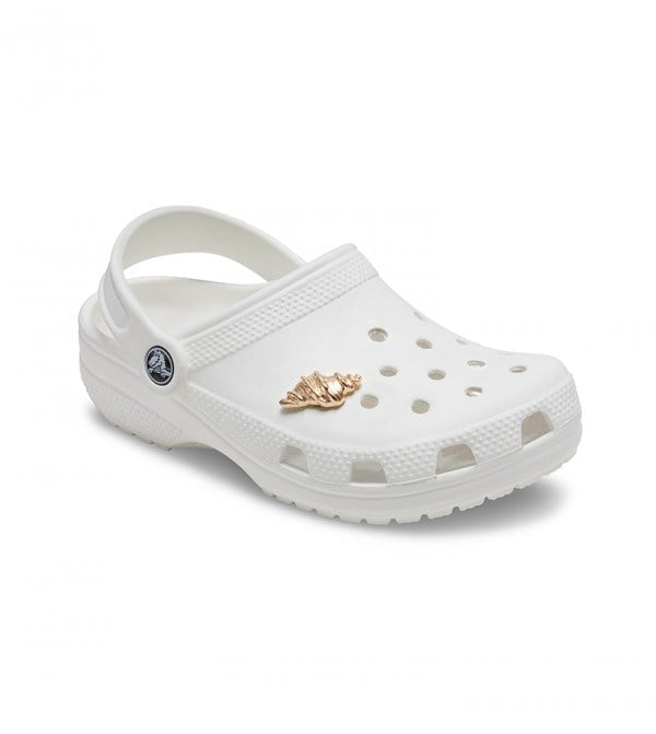 Crocs Jibbitz Gold Sea Shell Unisex Aksesuar