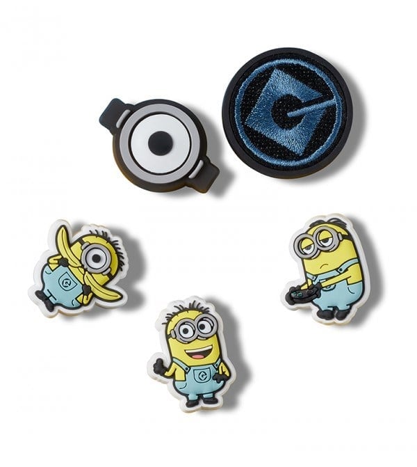 Crocs Jibbitz Minions 5Pck Unisex Aksesuar