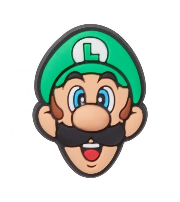 Crocs Jibbitz Super Mario Luigi Unisex Aksesuar