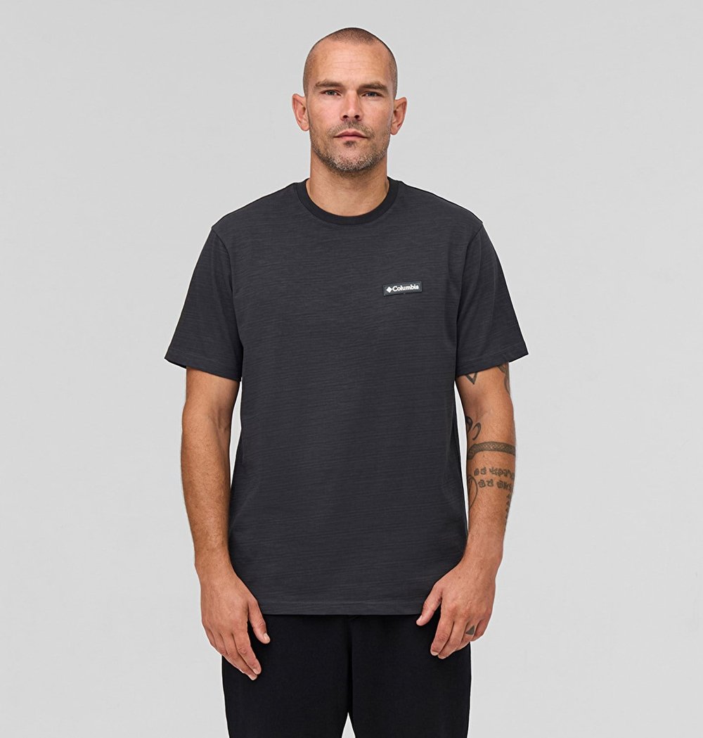 CS0405 Csc M Columbia Gem Label Ss Erkek T-Shirt