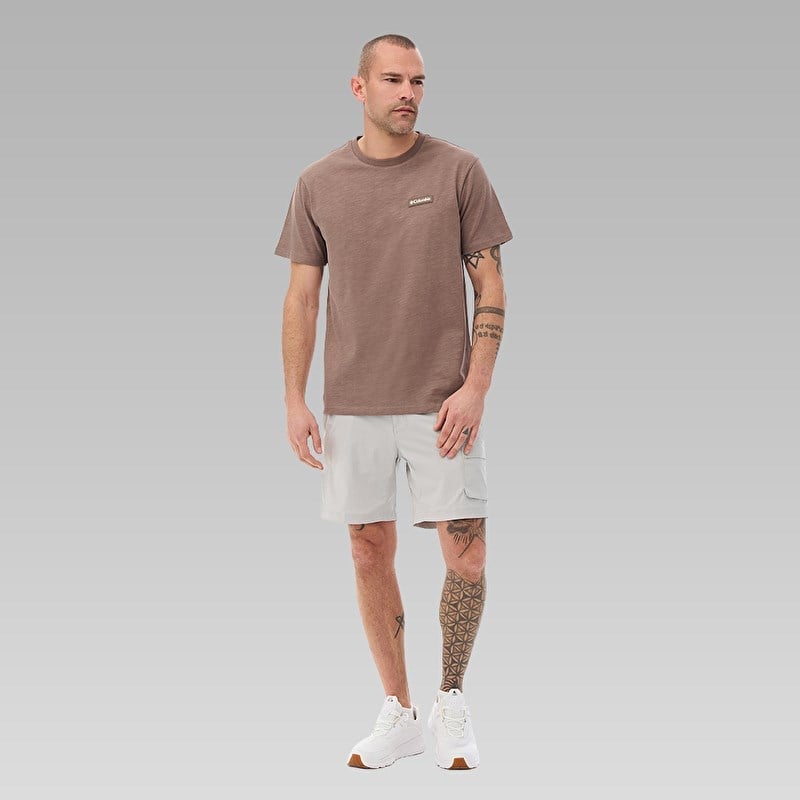 CS0405 Csc M Columbia Silicon Print Erkek T-Shirt