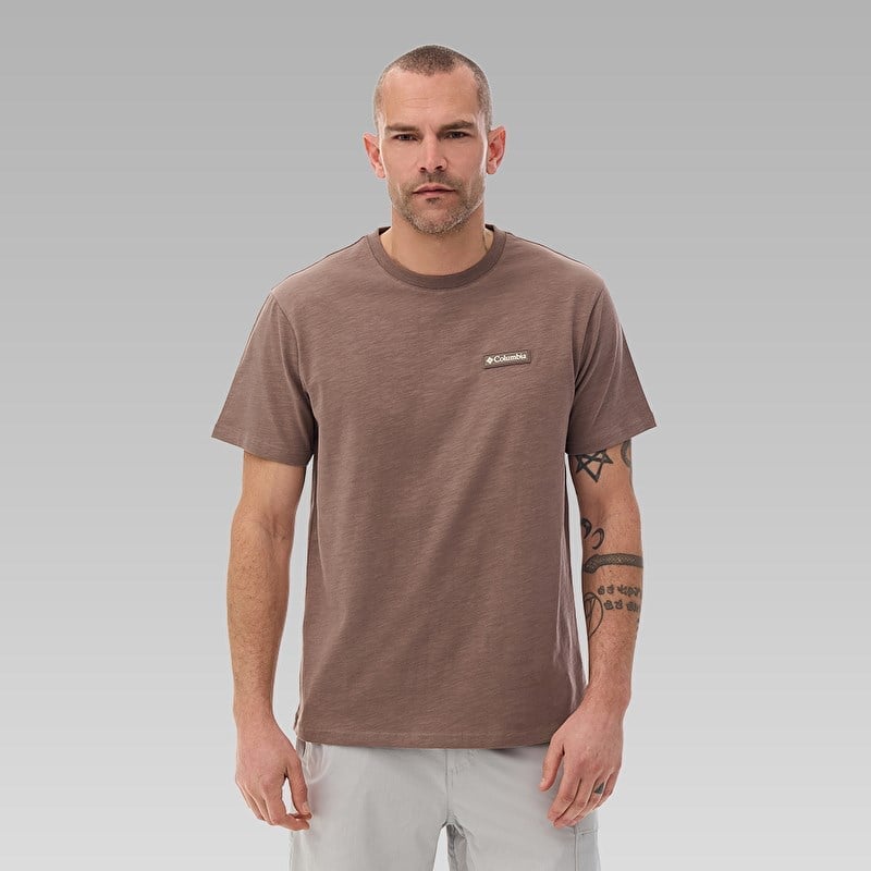 CS0405 Csc M Columbia Silicon Print Erkek T-Shirt
