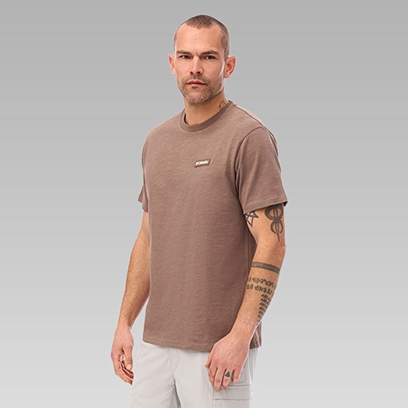 CS0405 Csc M Columbia Silicon Print Erkek T-Shirt