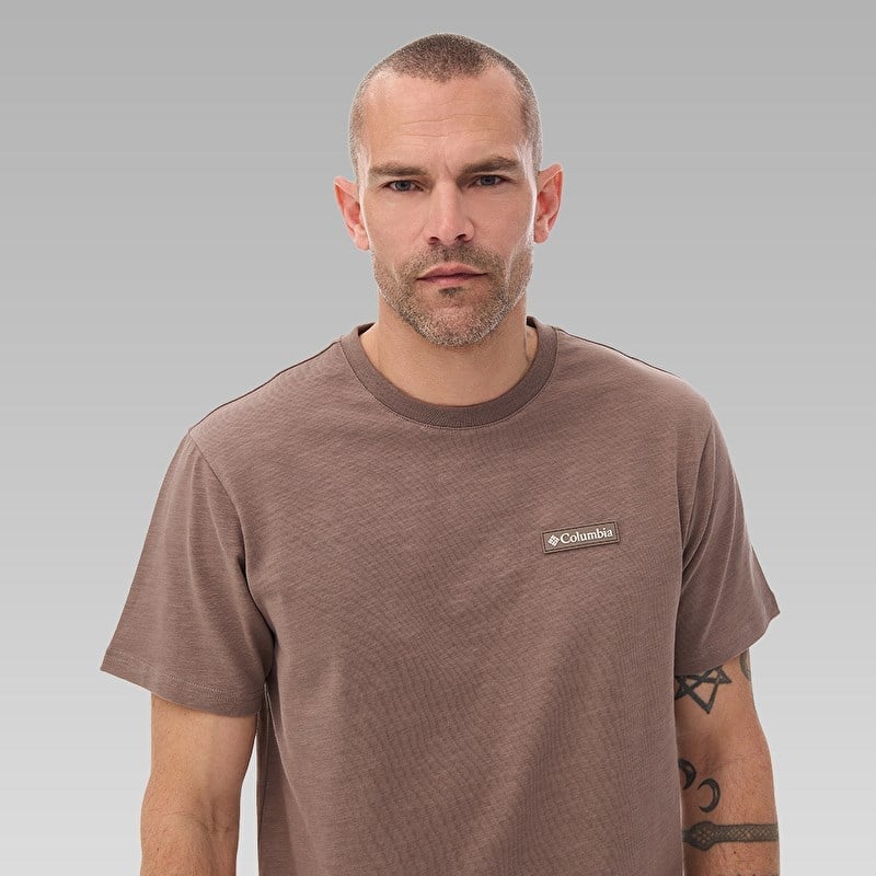 CS0405 Csc M Columbia Silicon Print Erkek T-Shirt