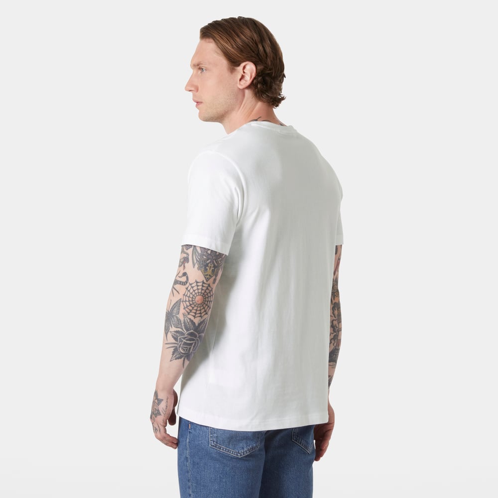 Helly Hansen Core Graphic Erkek T-Shirt