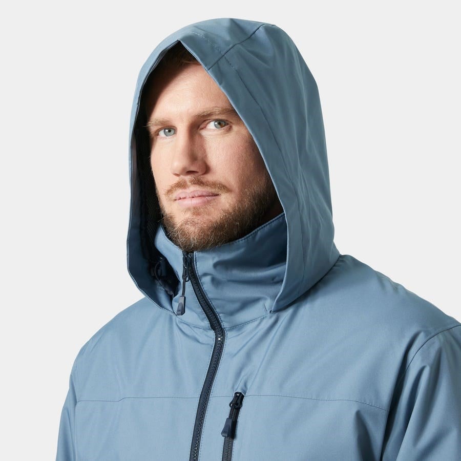 Helly Hansen Crew Hooded Midlayer 2 Erkek Mont