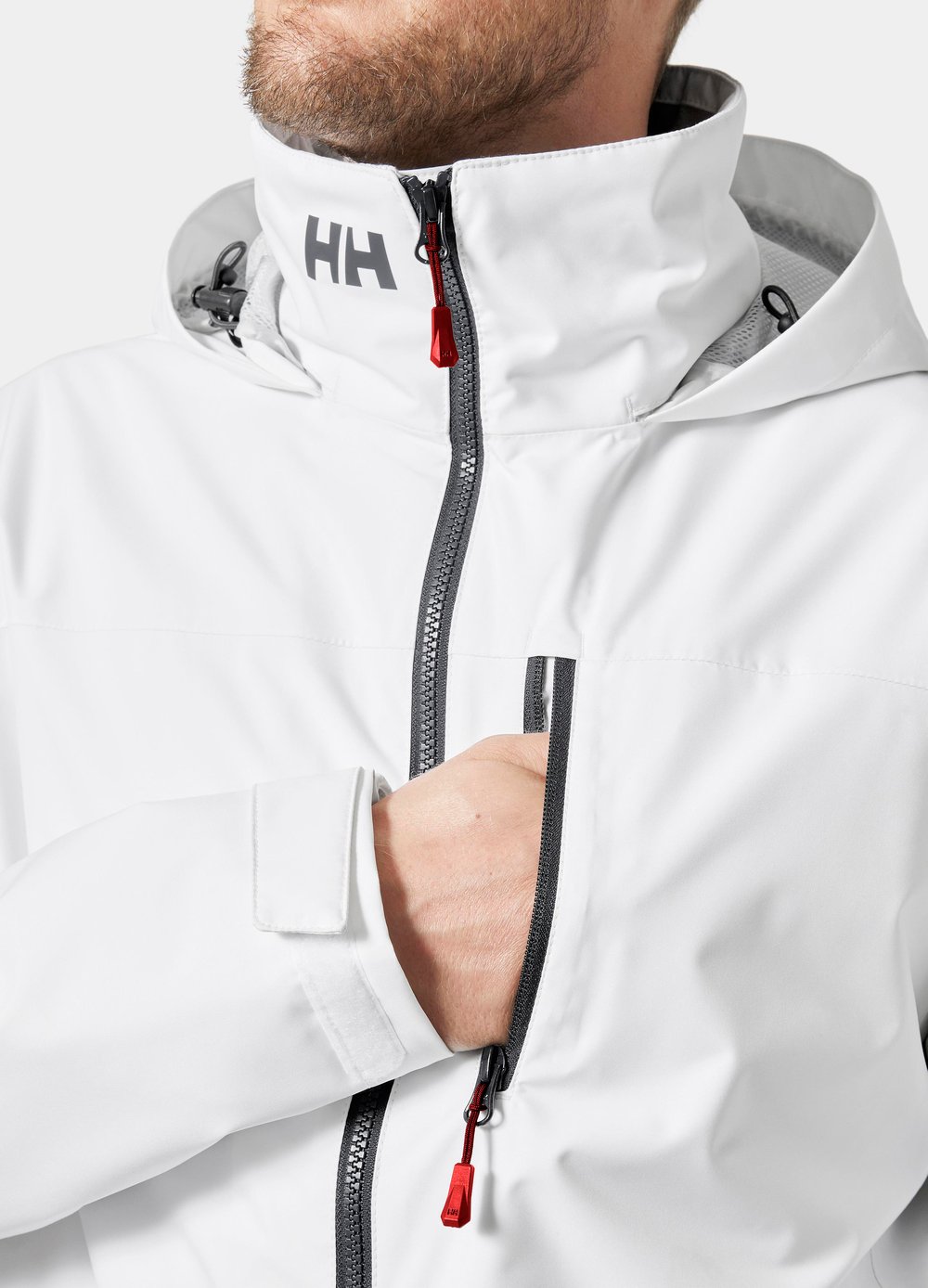 Helly Hansen Crew Hooded Midlayer Mont 2 Erkek Mont