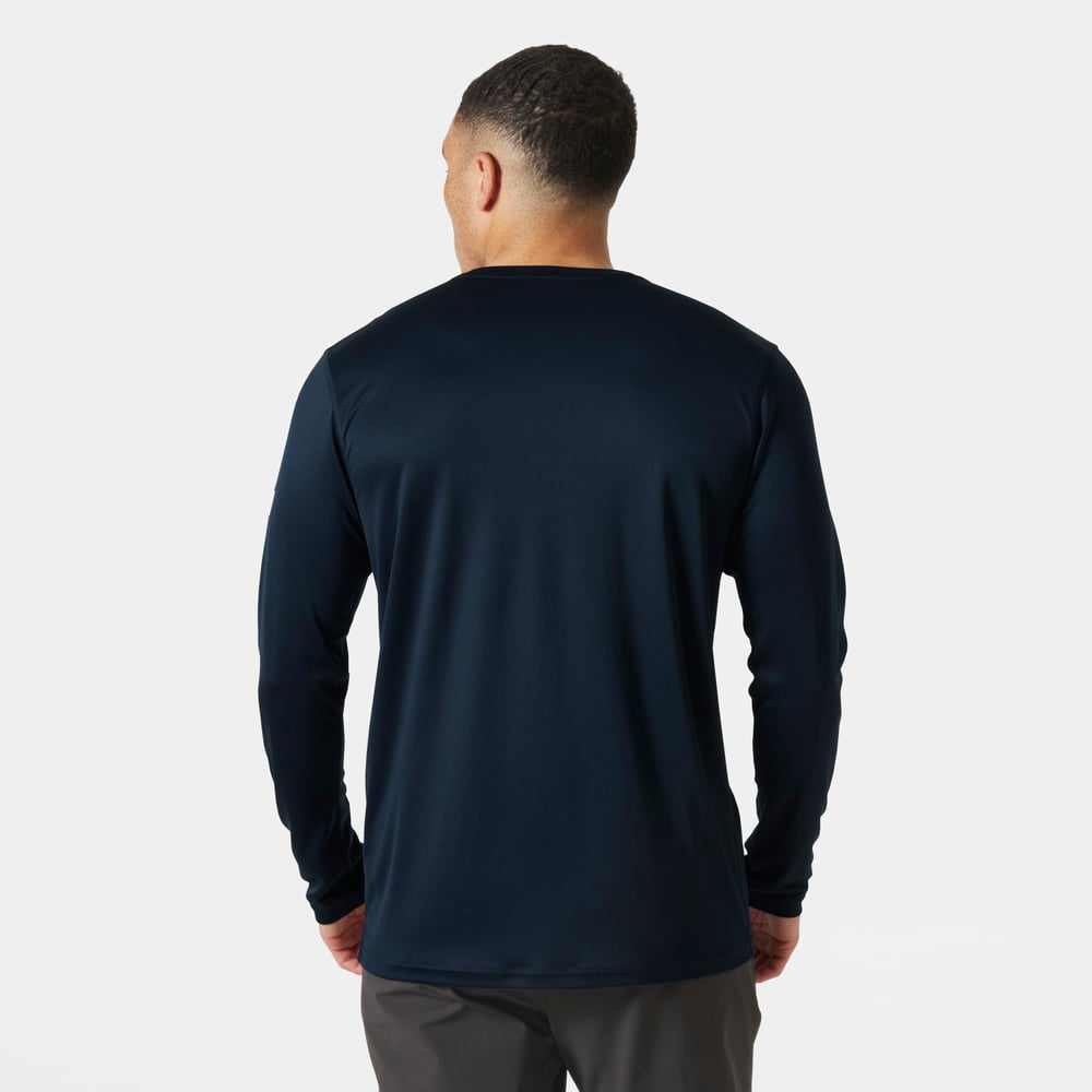 Helly Hansen Hh Tech Crew Ls 2.0 Uv Üst Erkek Sweatshirt