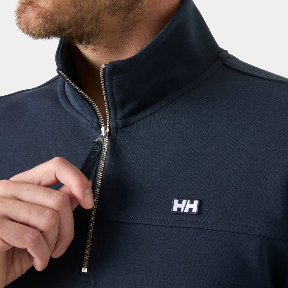 Helly Hansen Koster Sweat 1/2 Zip Erkek Polar