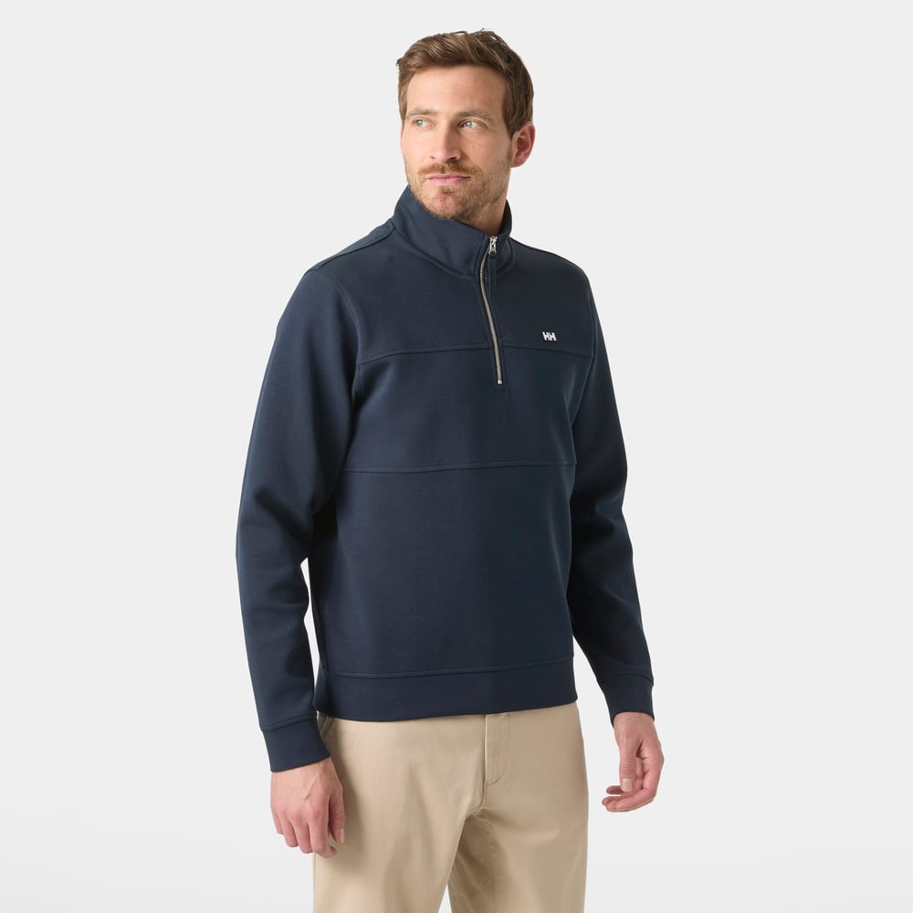 Helly Hansen Koster Sweat 1/2 Zip Erkek Polar