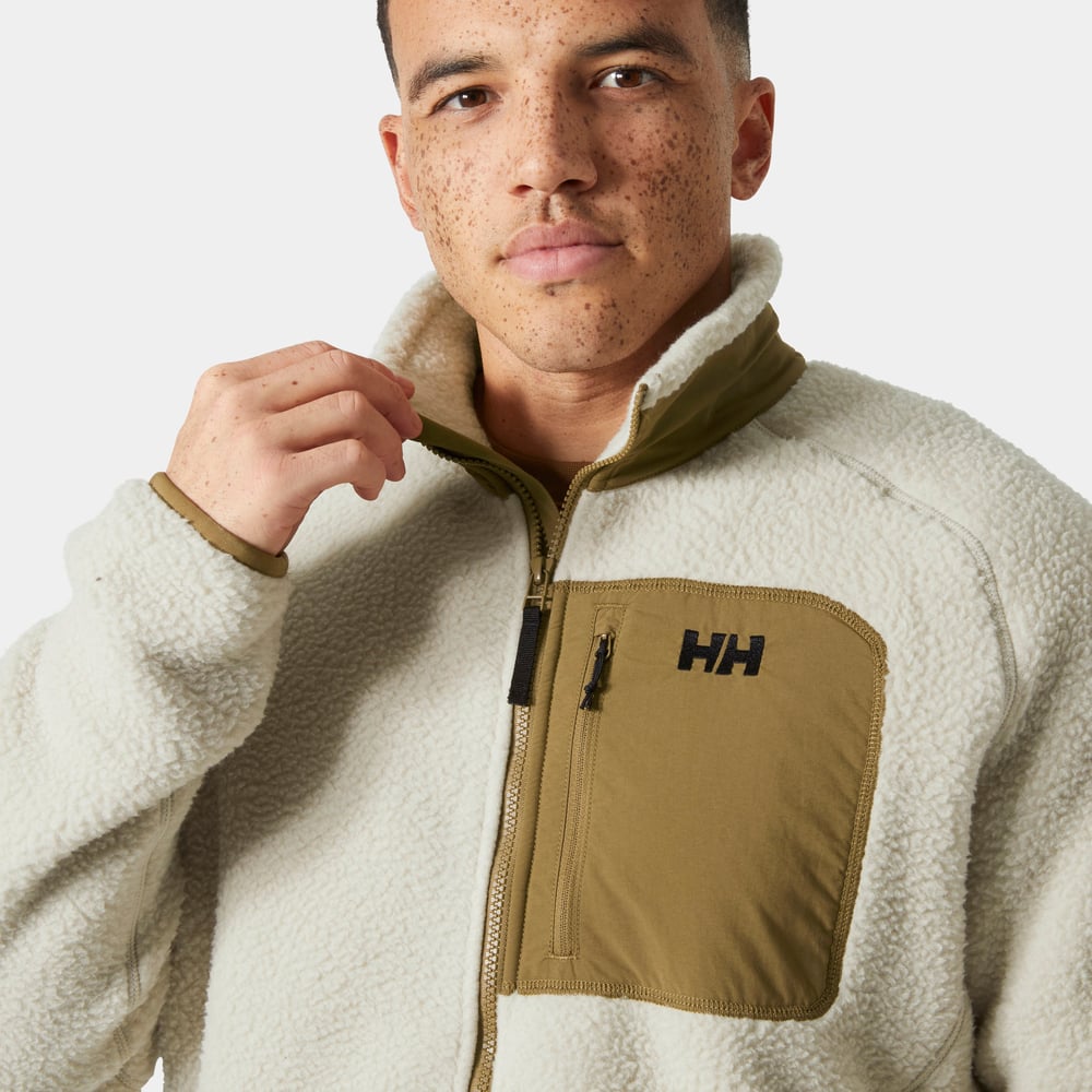 Helly Hansen Panorama Pile Block Erkek Polar Ceket