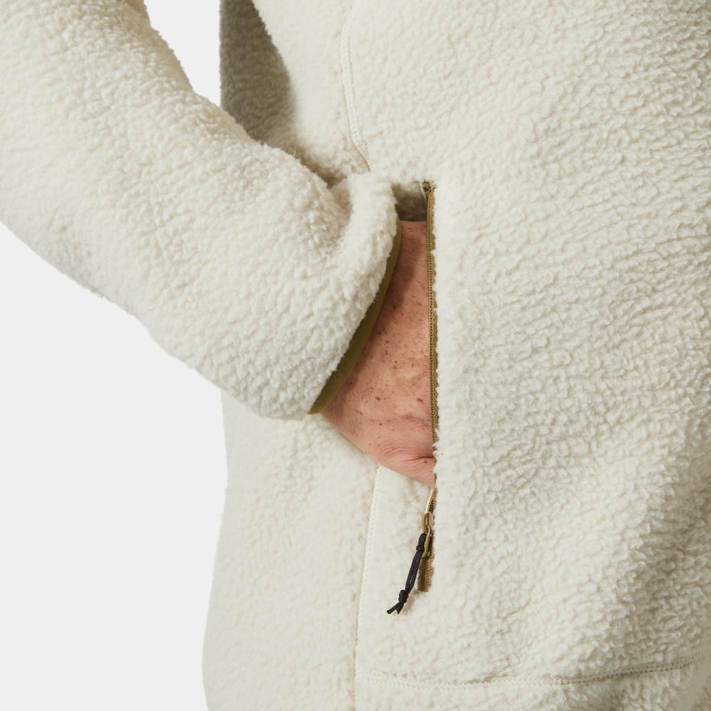 Helly Hansen Panorama Pile Block Erkek Polar Ceket