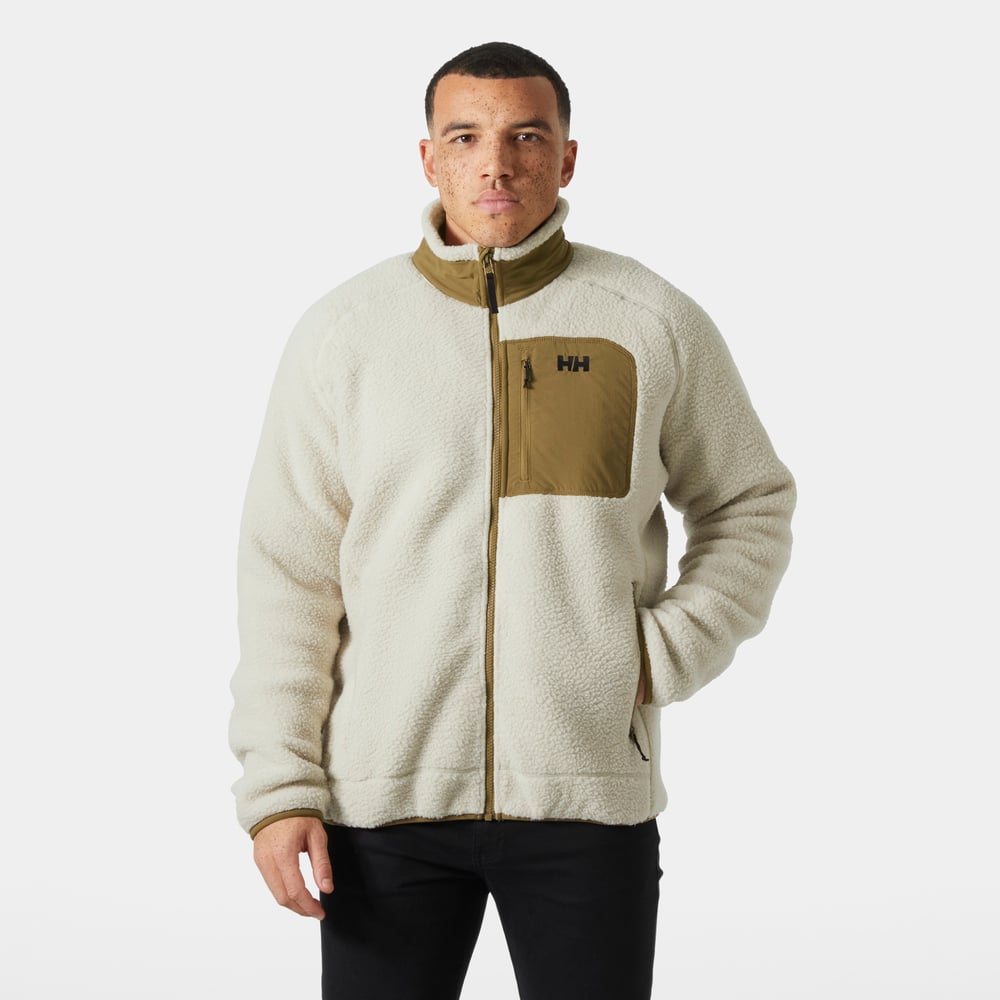 Helly Hansen Panorama Pile Block Erkek Polar Ceket