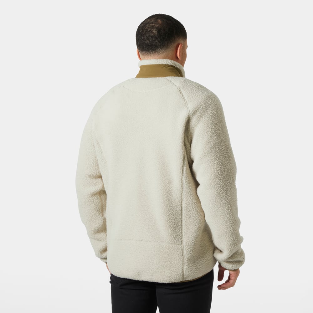 Helly Hansen Panorama Pile Block Erkek Polar Ceket