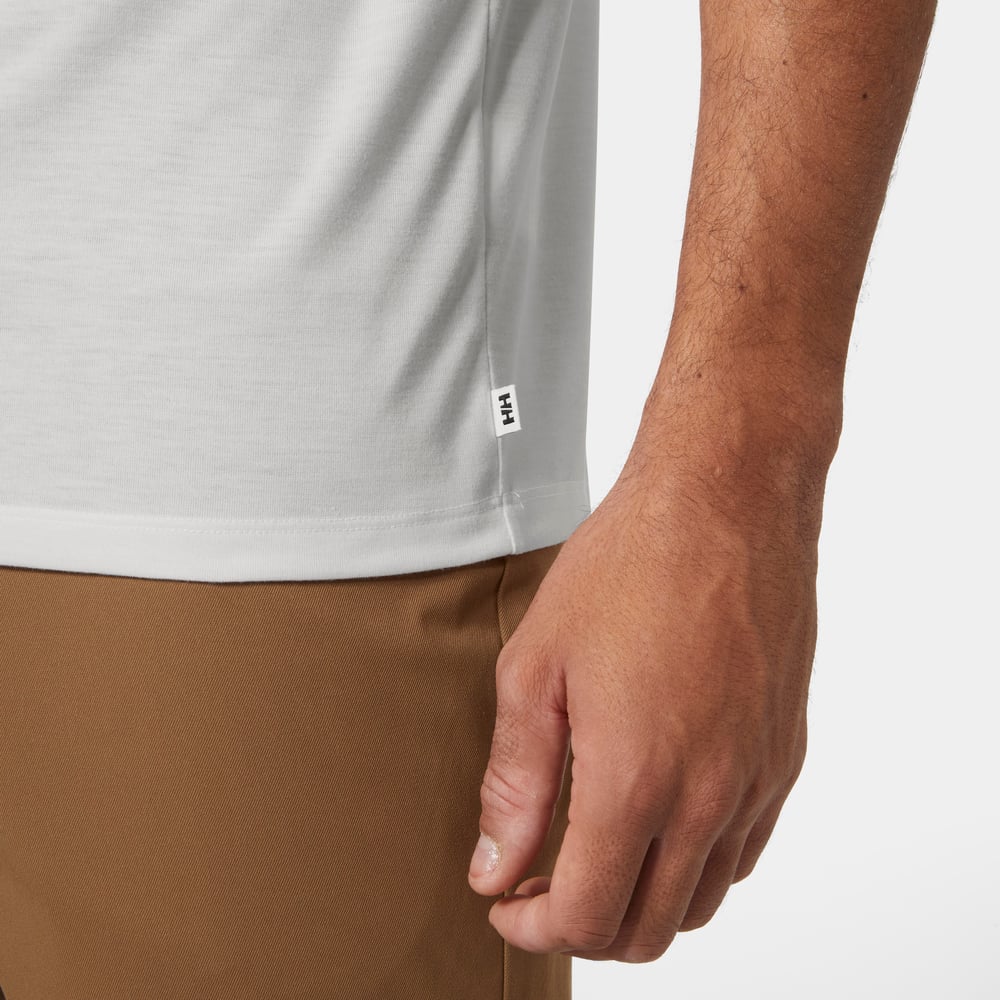 Helly Hansen Skog Recycled Graphic Erkek T-Shirt