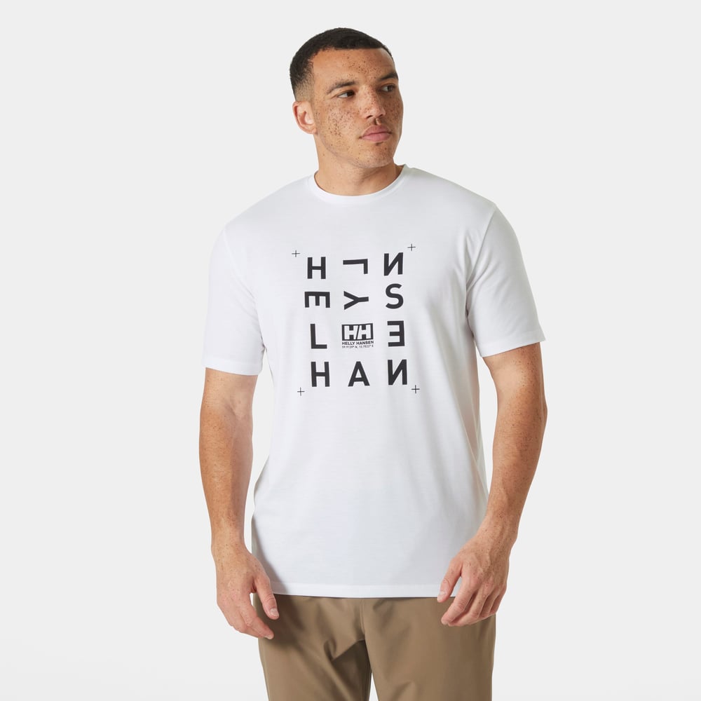 Helly Hansen Skog Recycled Graphic Erkek T-Shirt