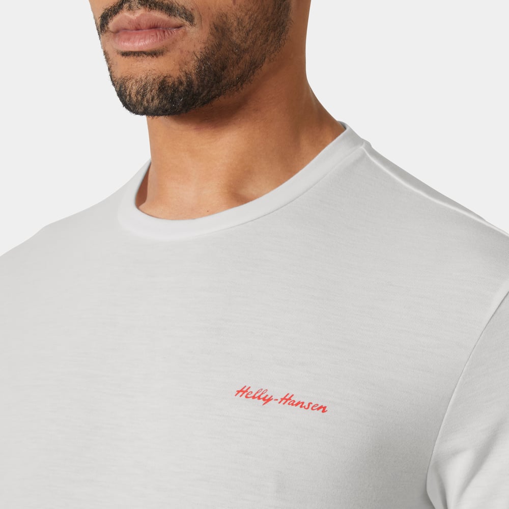Helly Hansen Skog Recycled Graphic Erkek T-Shirt