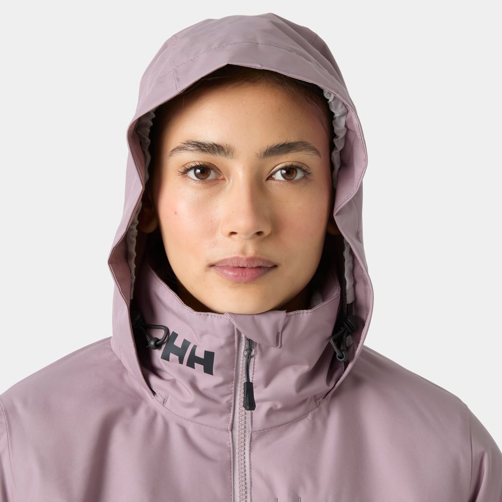 Helly Hansen W Crew Hooded Pile Kadın Mont