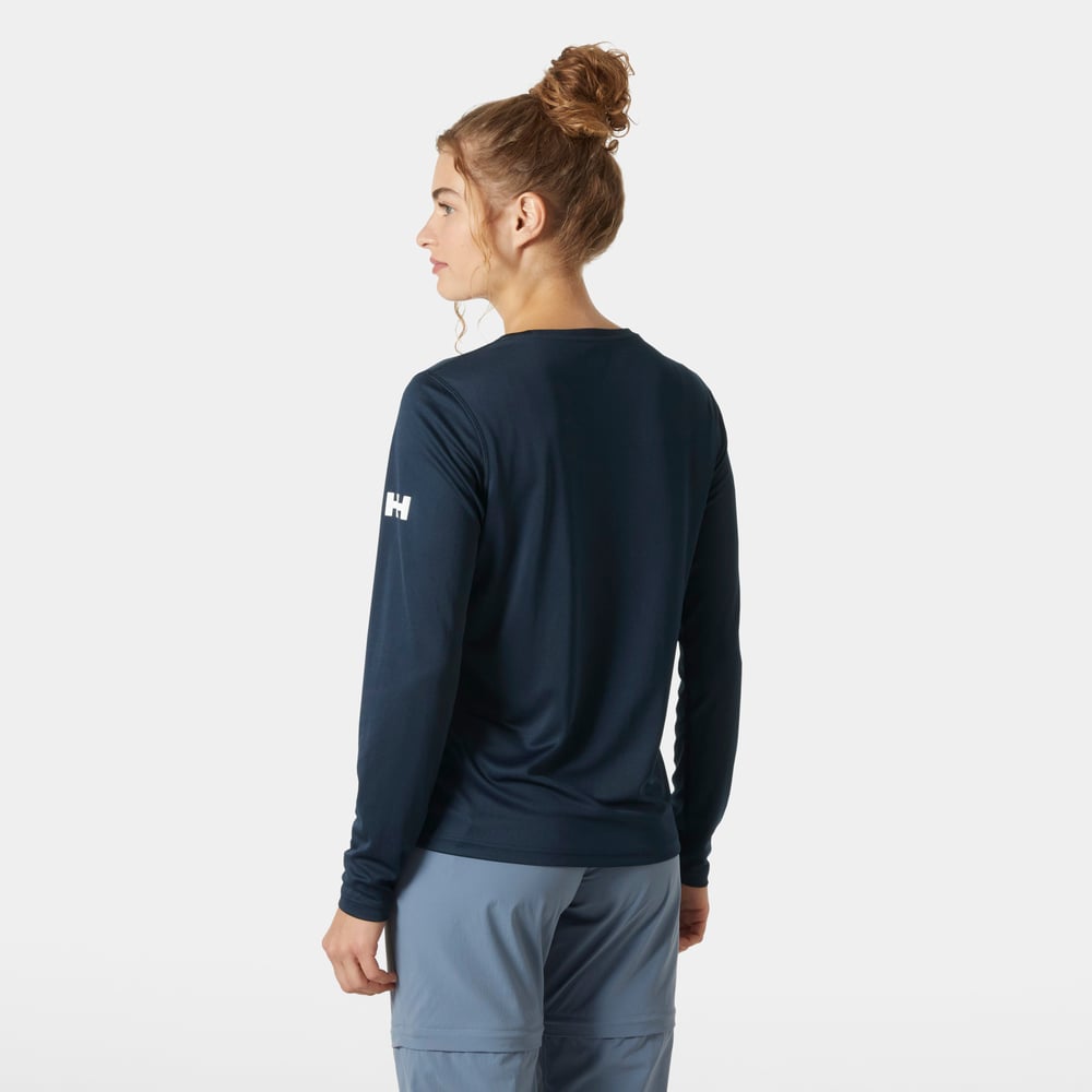 Helly Hansen W Hh Tech Crew Ls 2.0 Uv Üst Kadın Sweatshirt