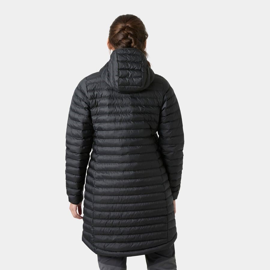 Helly Hansen W Sirdal Long Hooded Insulator Kadın Mont