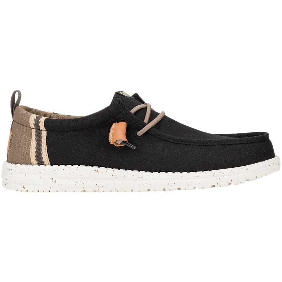 Hey Dude Wally Craft Linen Erkek Günlük Ayakkabı
