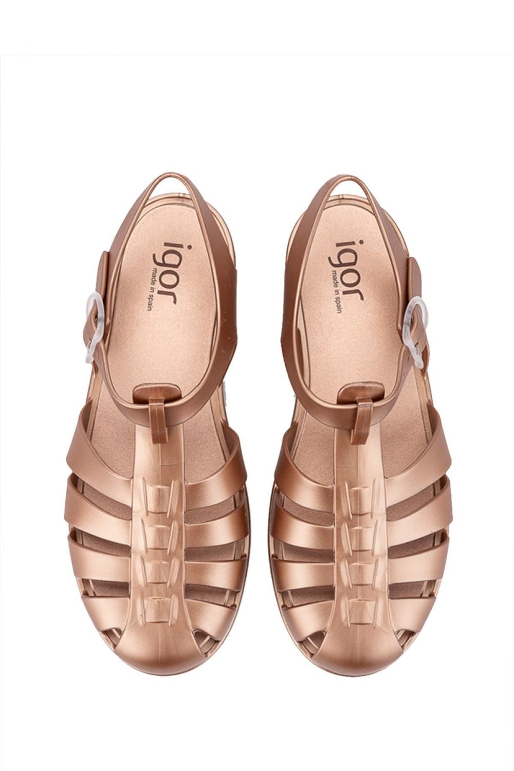 Igor BB340 Biarritz Shiny Metal Kadın Sandalet