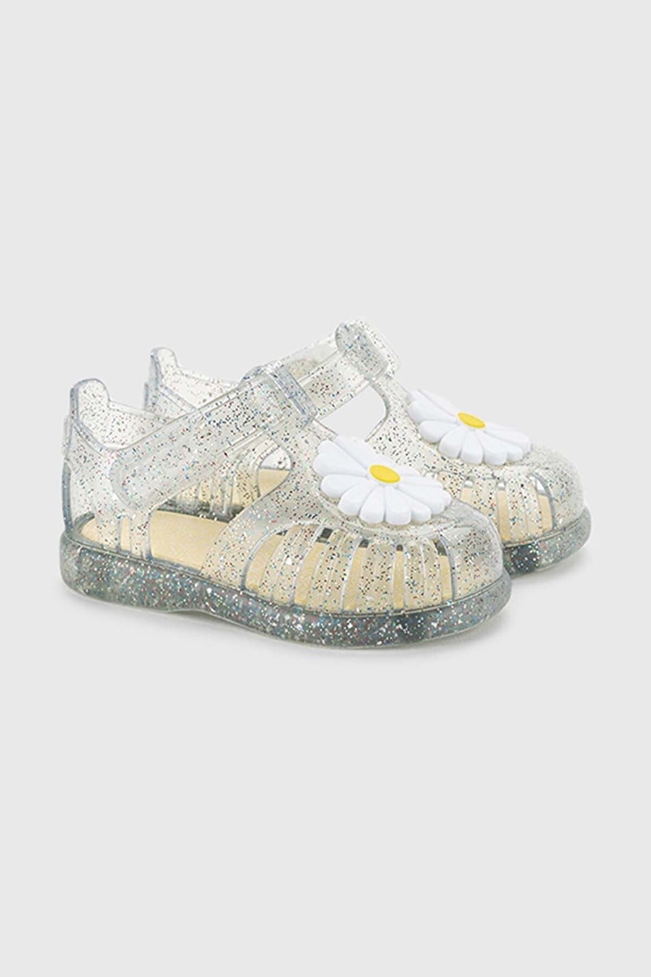 Igor S10322 Tobby Gloss Flor Çocuk Sandalet