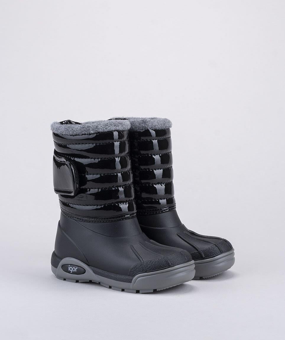 Igor W10168 Topo Ski Charol Çocuk Bot