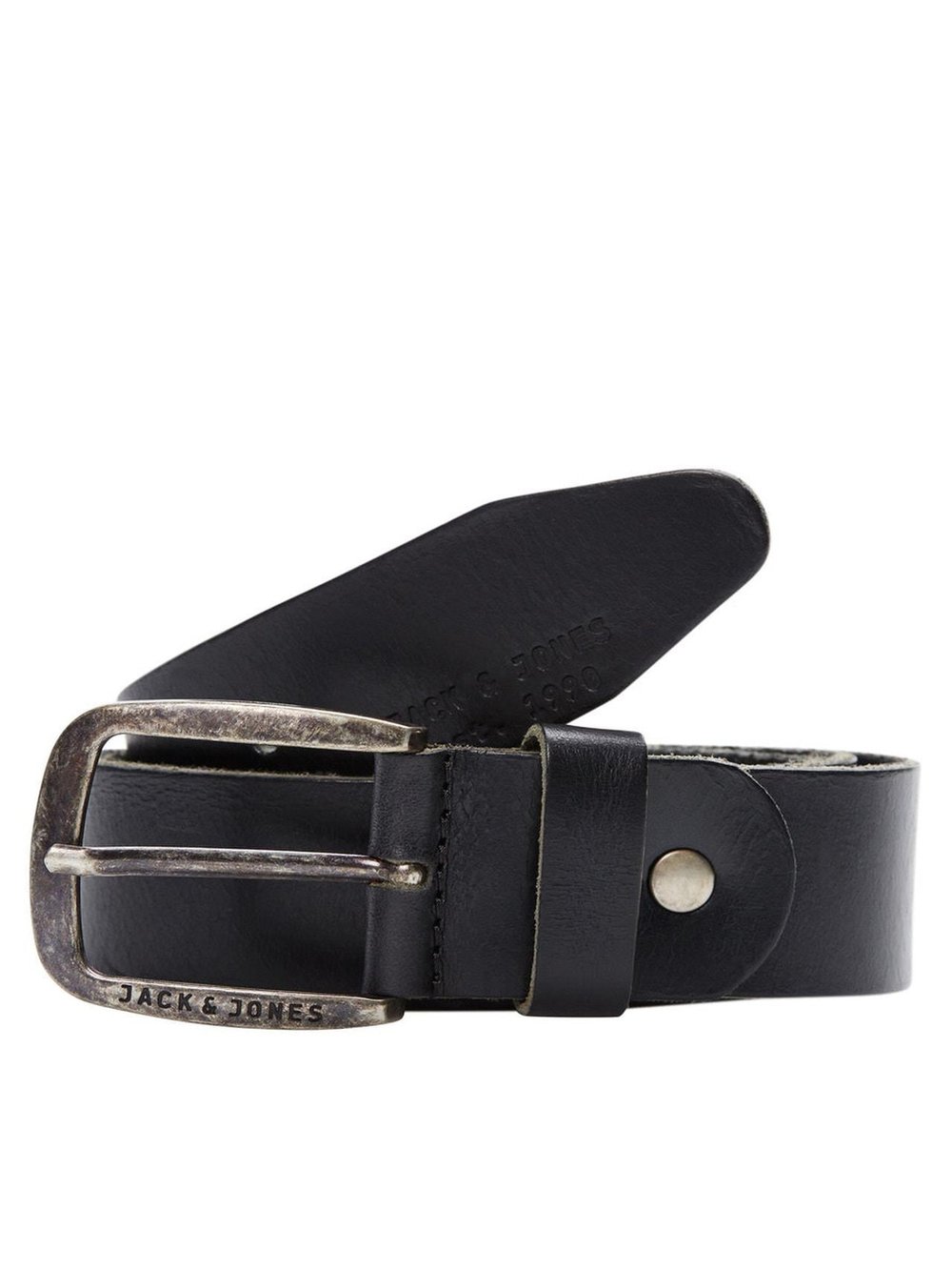 Jack & Jones Erkek Kemer Paul Ather Belt Noos