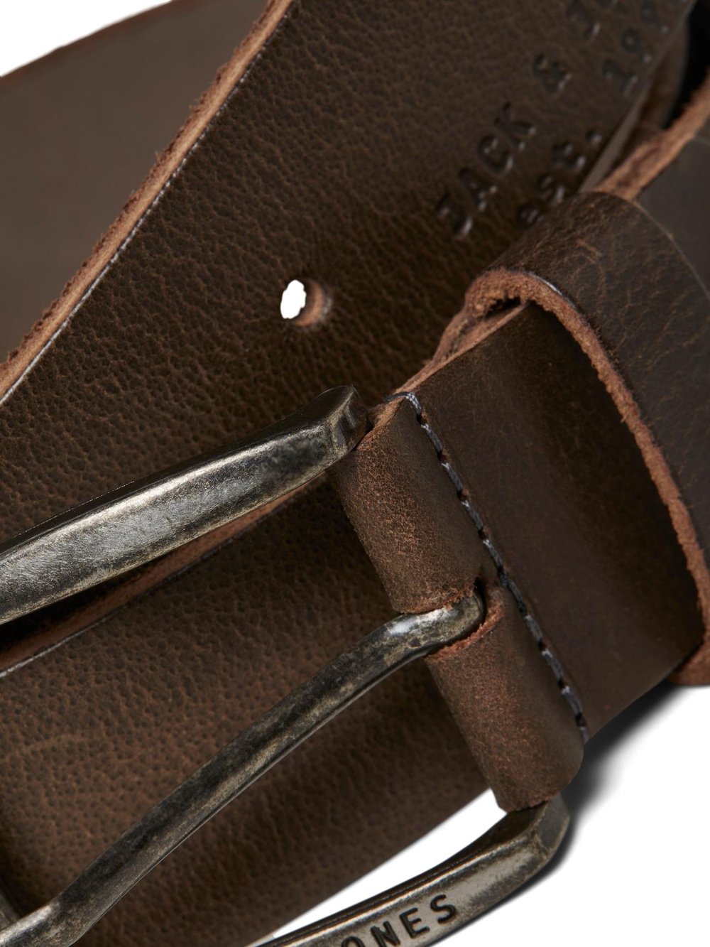 Jack & Jones Erkek Kemer Paul Ather Belt Noos