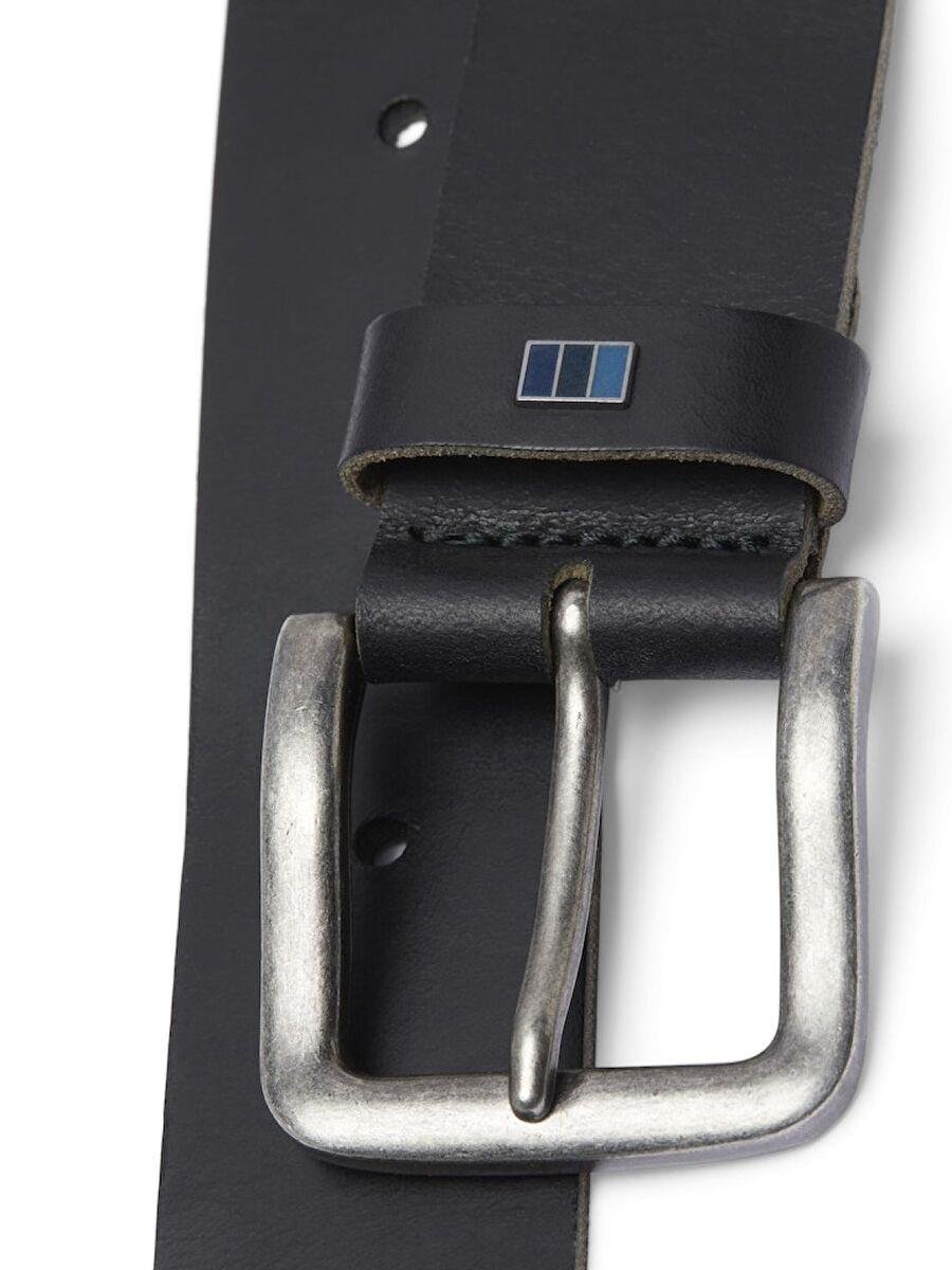Jack & Jones Jacflag Leather Belt 4 Cm Noos Erkek Kemer