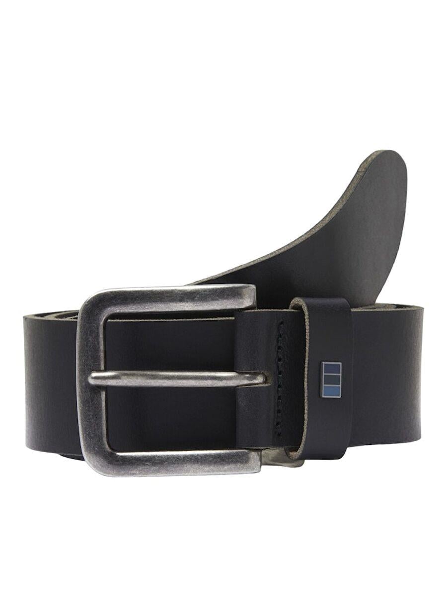 Jack & Jones Jacflag Leather Belt 4 Cm Noos Erkek Kemer