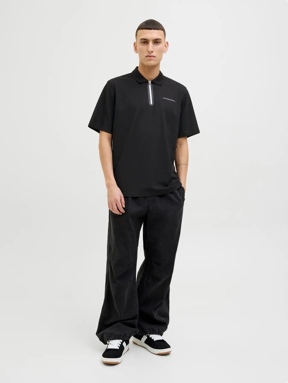 Jack & Jones Jcofusion Pique Polo Ss Sn Erkek T-Shirt
