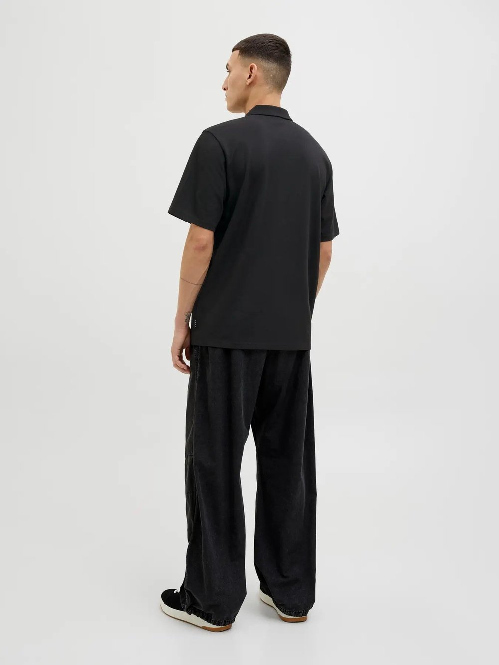 Jack & Jones Jcofusion Pique Polo Ss Sn Erkek T-Shirt