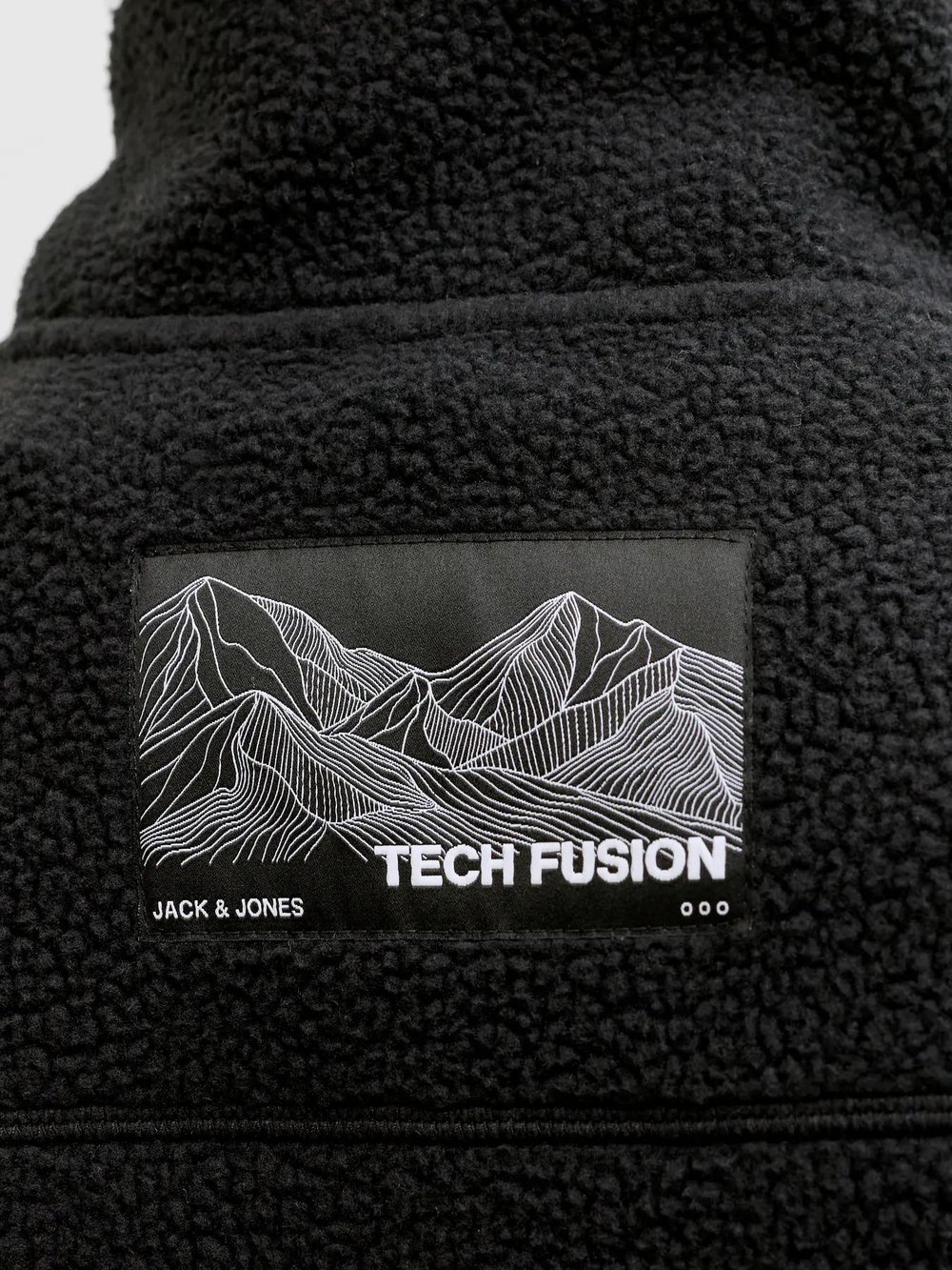 Jack & Jones Jjalpes Teddy Jacket Aw25 Erkek Polar Ceket