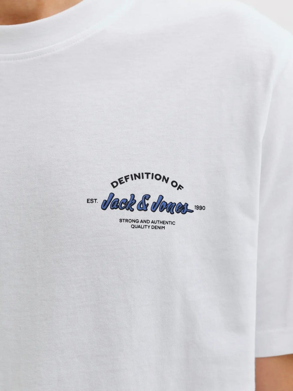 Jack & Jones Jjbrandon Tee Ss Crew Neck Erkek T-Shirt