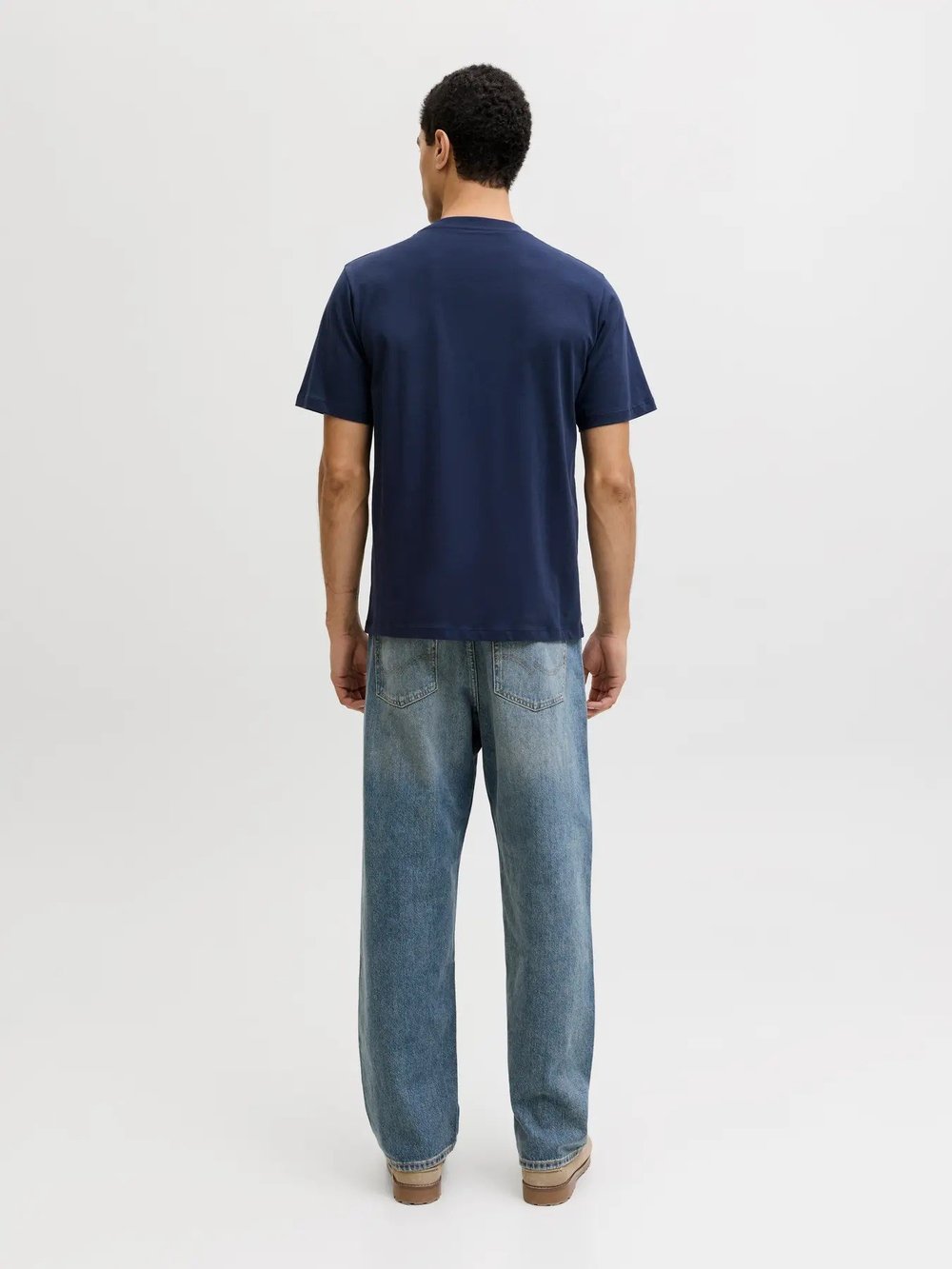 Jack & Jones Jjbrandon Tee Ss Crew Neck Erkek T-Shirt
