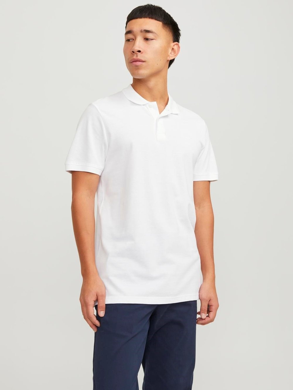 Jack & Jones Jjebasic Polo Ss Noos Erkek T-Shirt