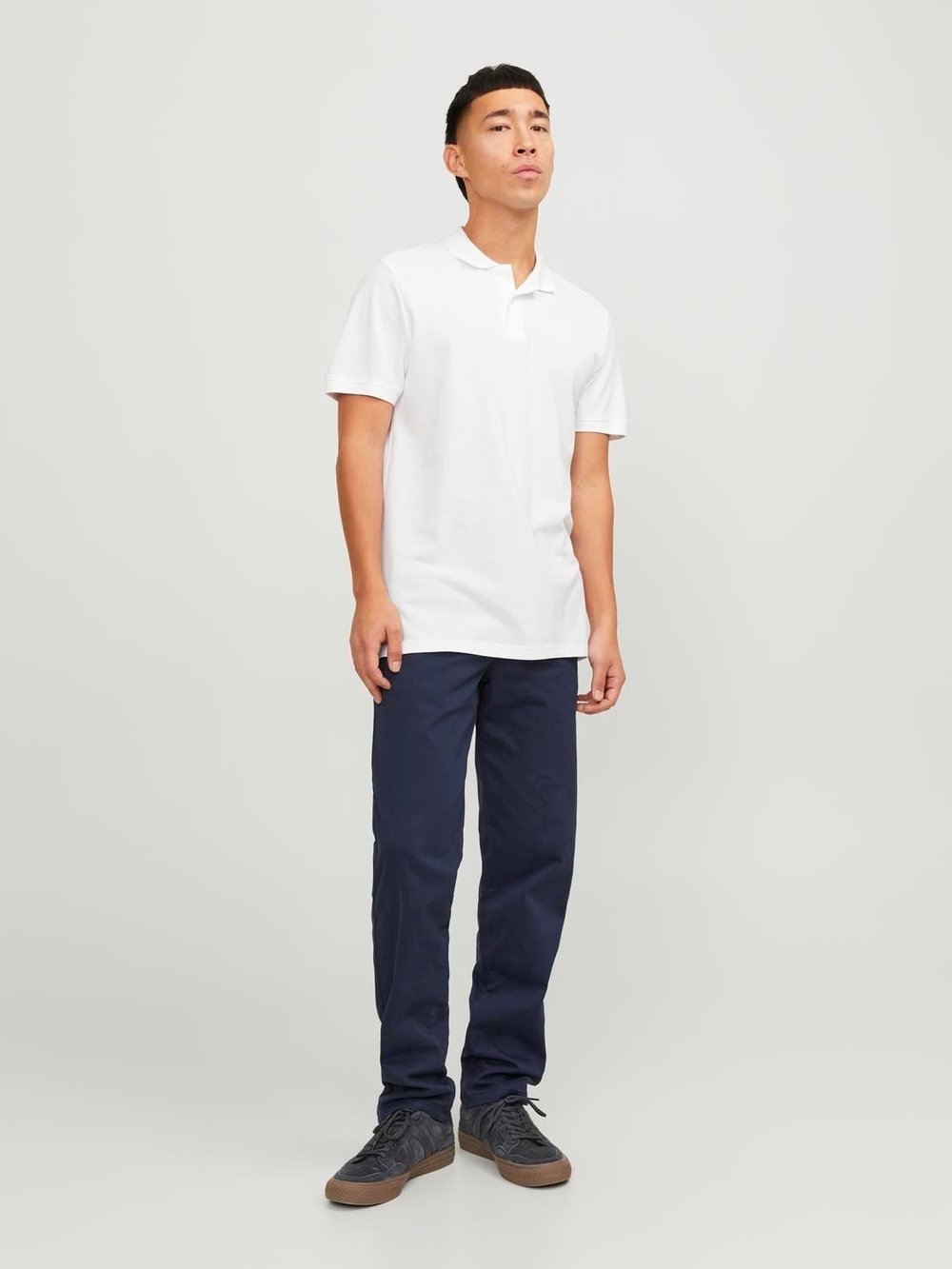 Jack & Jones Jjebasic Polo Ss Noos Erkek T-Shirt